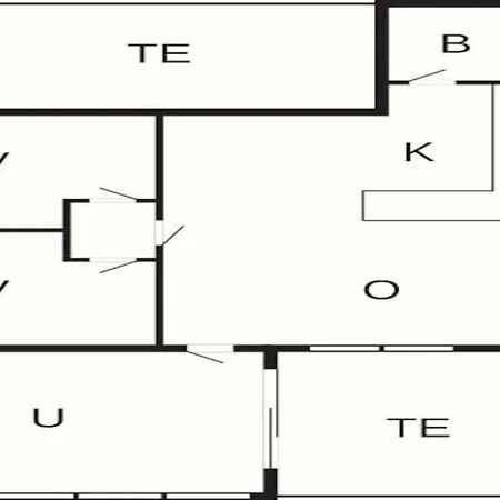 Vakantiehuis 4 Person In *